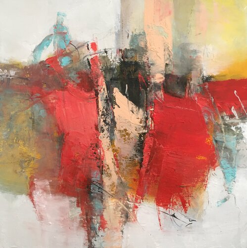 Armonie van Patrizia Simonetti, Schilderij te koop op Singulart