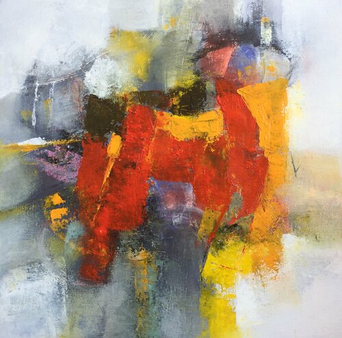 Forme libere van Patrizia Simonetti, Schilderij te koop op Singulart