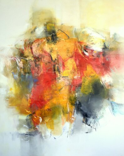 Le ali di libertà van Patrizia Simonetti, Schilderij te koop op Singulart