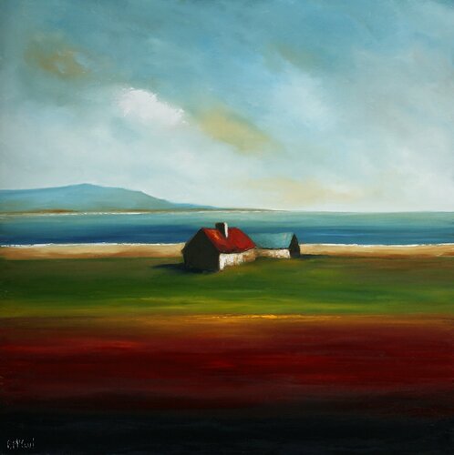 A View of Home by Padraig McCaul, Painting for Sale on Singulart