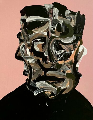 STRANGER #25 di Hanzo Barcelona, Pittura in vendita su Singulart