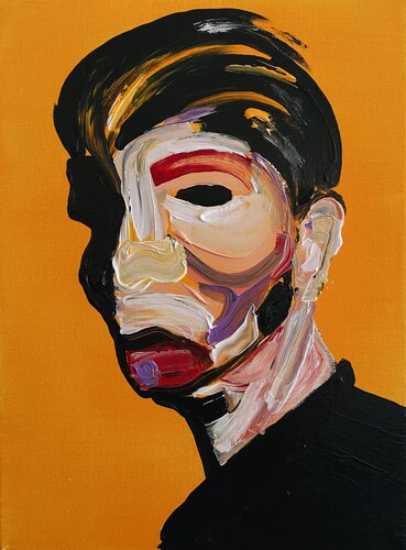 #50 di Hanzo Barcelona, Pittura in vendita su Singulart