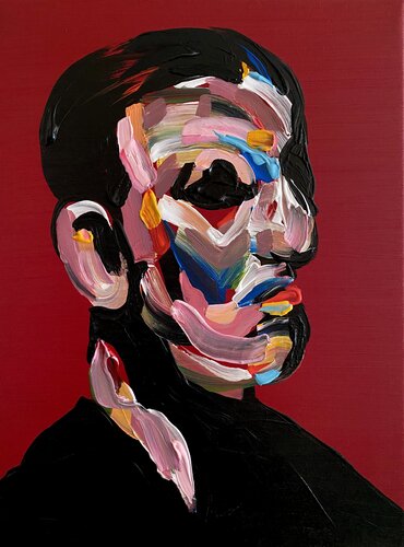 #51 di Hanzo Barcelona, Pittura in vendita su Singulart