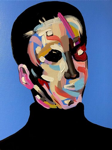 Stranger #53 di Hanzo Barcelona, Pittura in vendita su Singulart