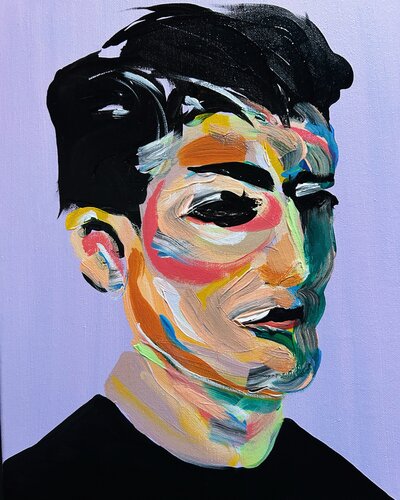 #65 di Hanzo Barcelona, Pittura in vendita su Singulart