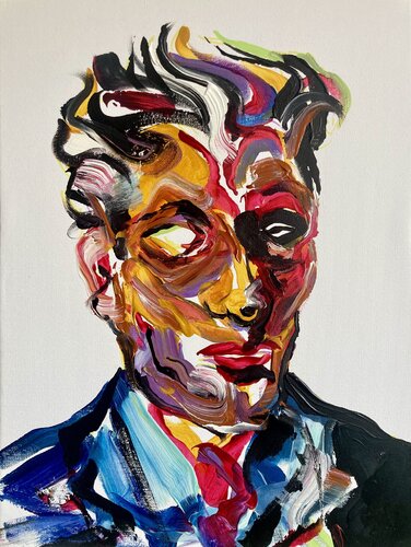 #71 di Hanzo Barcelona, Pittura in vendita su Singulart