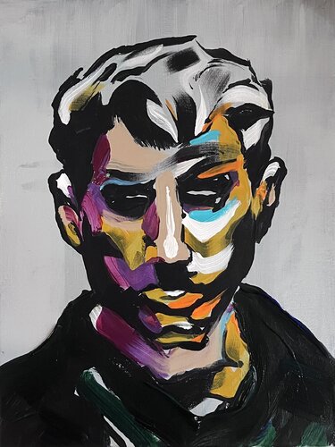 #73 de Hanzo Barcelona, Pintura a la venta en Singulart