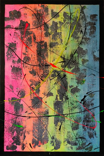 oh joy von Franziska Raffaël, Malerei kaufen auf Singulart