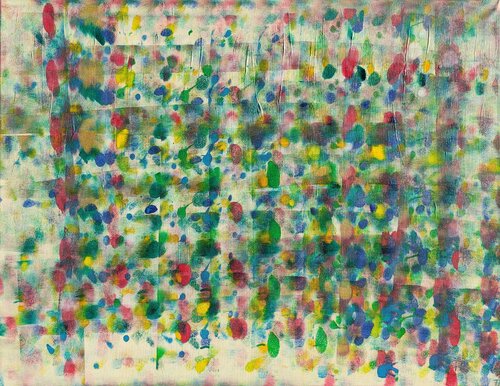 dots di Franziska Raffaël, Pittura in vendita su Singulart