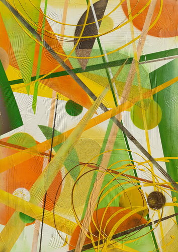 a fruitcake di Franziska Raffaël, Pittura in vendita su Singulart