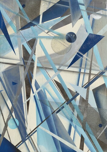 invincible van Franziska Raffaël, Schilderij te koop op Singulart