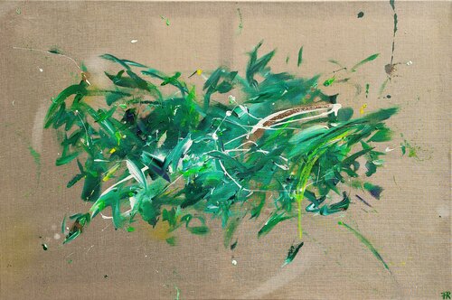 work it di Franziska Raffaël, Pittura in vendita su Singulart