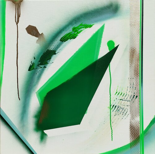 tough love (deal, baby) di Franziska Raffaël, Pittura in vendita su Singulart