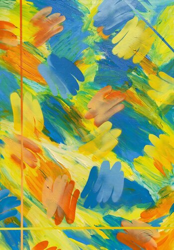 wow van Franziska Raffaël, Schilderij te koop op Singulart