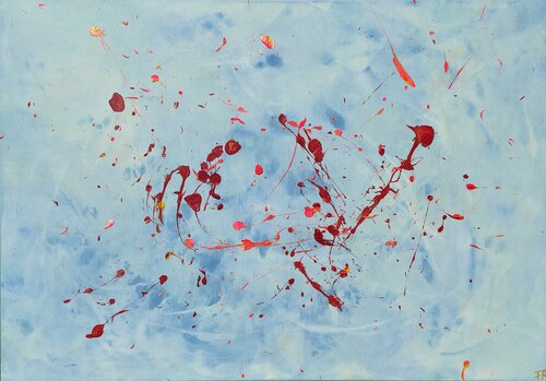 wild and free? van Franziska Raffaël, Schilderij te koop op Singulart