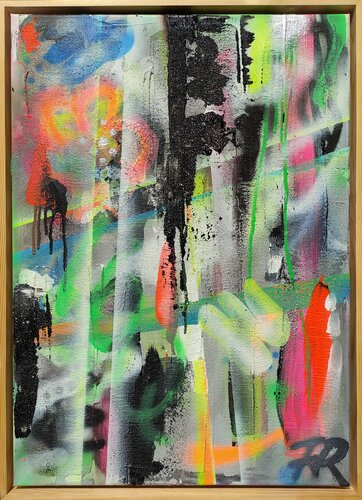 soft on the inside by Franziska Raffaël, Painting for Sale on Singulart