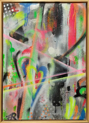 bugger von Franziska Raffaël, Malerei kaufen auf Singulart