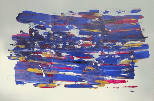 V di Franziska Raffaël, Pittura in vendita su Singulart