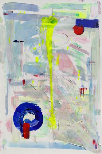 20 minutes too fast van Franziska Raffaël, Schilderij te koop op Singulart