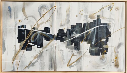 bling bling, I don't di Franziska Raffaël, Pittura in vendita su Singulart