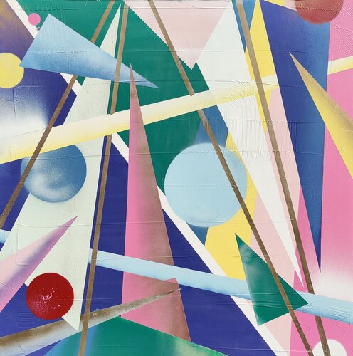 pistolet di Franziska Raffaël, Pittura in vendita su Singulart