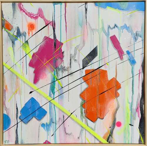 make me fade van Franziska Raffaël, Schilderij te koop op Singulart