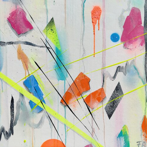 crack of the whip di Franziska Raffaël, Pittura in vendita su Singulart