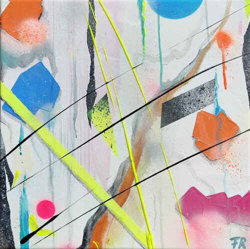 still at the start van Franziska Raffaël, Schilderij te koop op Singulart