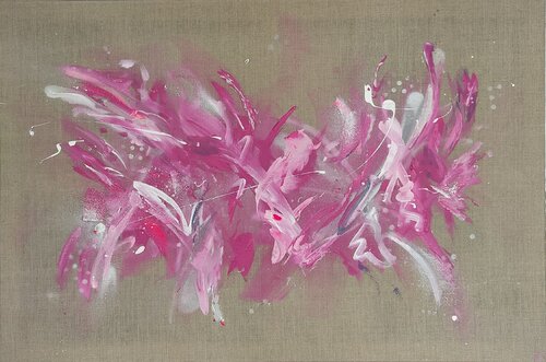 wa wa di Franziska Raffaël, Pittura in vendita su Singulart