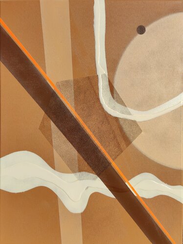 life lines / comfort me di Franziska Raffaël, Pittura in vendita su Singulart