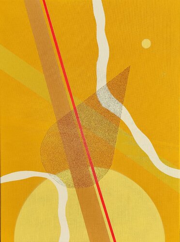follow the sun di Franziska Raffaël, Pittura in vendita su Singulart