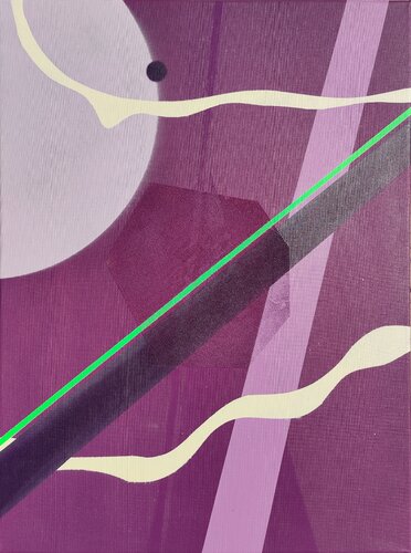 the soft embrace von Franziska Raffaël, Malerei kaufen auf Singulart