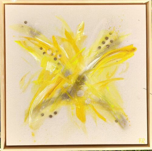 above the water by Franziska Raffaël, Painting for Sale on Singulart