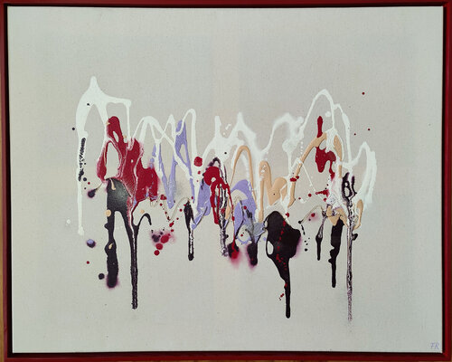 again part I di Franziska Raffaël, Pittura in vendita su Singulart