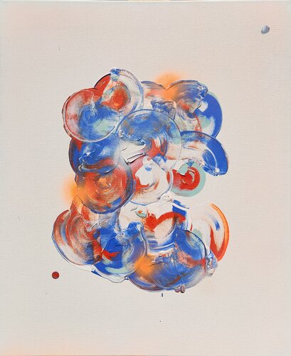 teach me about the moonlight von Franziska Raffaël, Malerei kaufen auf Singulart