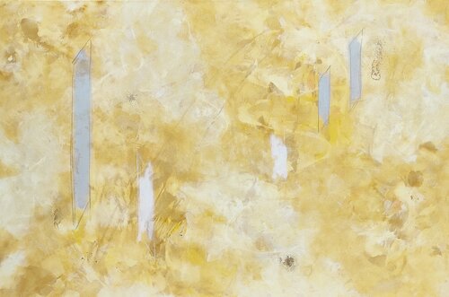 fading fast (stay for a while) di Franziska Raffaël, Pittura in vendita su Singulart
