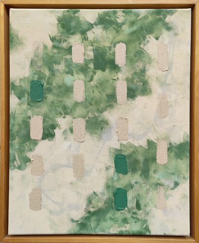 forest scerene van Franziska Raffaël, Schilderij te koop op Singulart