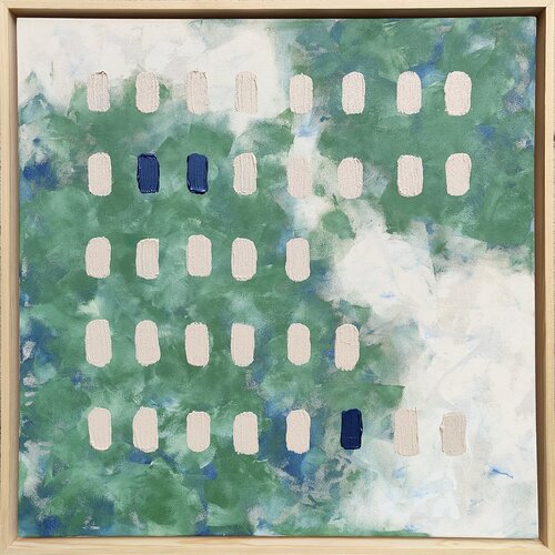 forest scerene II van Franziska Raffaël, Schilderij te koop op Singulart