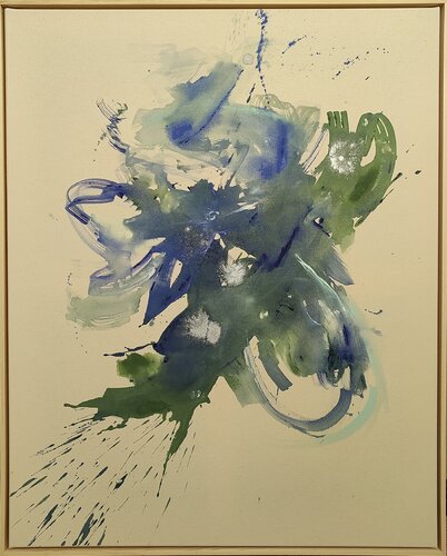 it all comes down to [...] di Franziska Raffaël, Pittura in vendita su Singulart