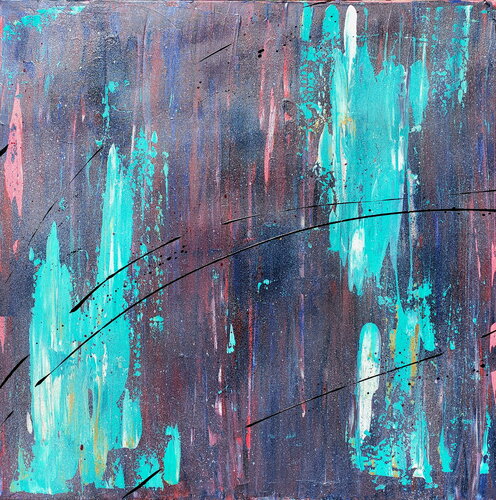 5 fingers van Franziska Raffaël, Schilderij te koop op Singulart