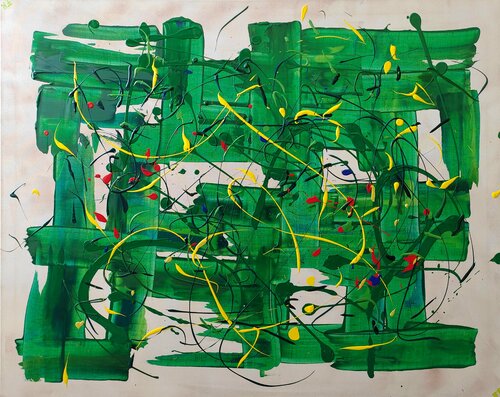 moneypenny di Franziska Raffaël, Pittura in vendita su Singulart