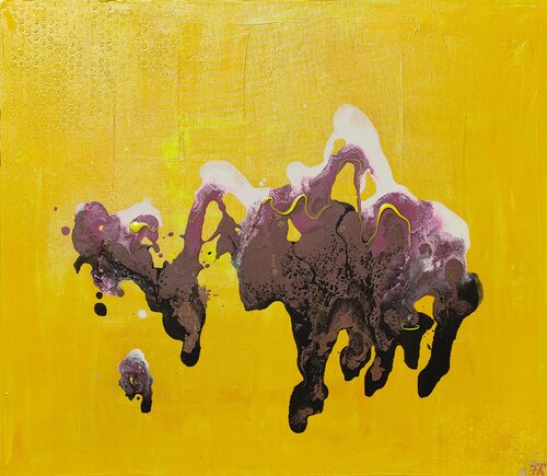 consequences part I di Franziska Raffaël, Pittura in vendita su Singulart