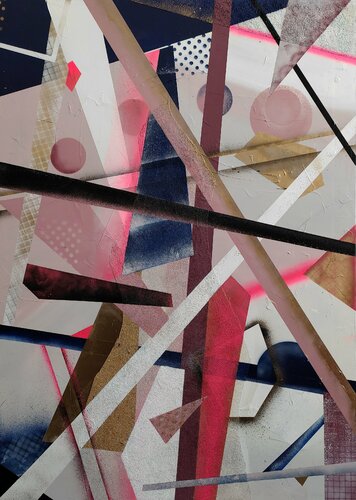 tic toc van Franziska Raffaël, Schilderij te koop op Singulart
