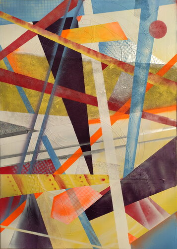 just kidding di Franziska Raffaël, Pittura in vendita su Singulart