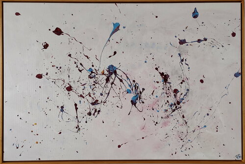 serenity van Franziska Raffaël, Schilderij te koop op Singulart