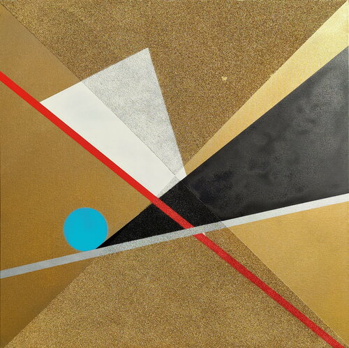 no 4 or narcissus is not dead van Franziska Raffaël, Schilderij te koop op Singulart