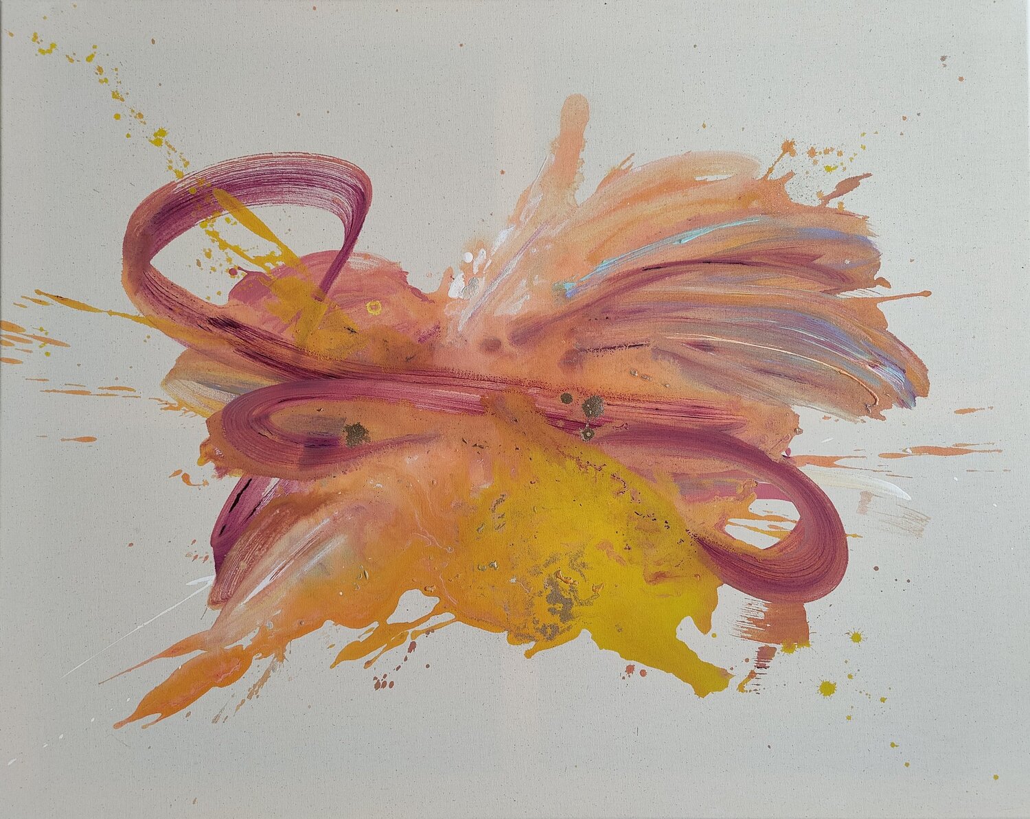 count to three (bursting) Franziska Raffaël
