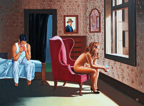 Café du matin Jean Jacques Venturini