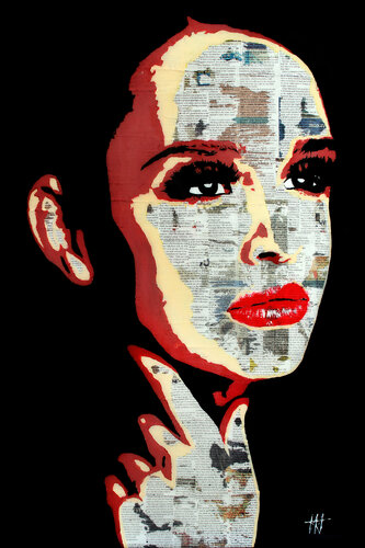 Lifting paper van Jean Jacques Venturini, Werk op papier te koop op Singulart