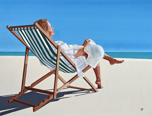 Sous le soleil exactement / 3.. di Jean Jacques Venturini, Pittura in vendita su Singulart